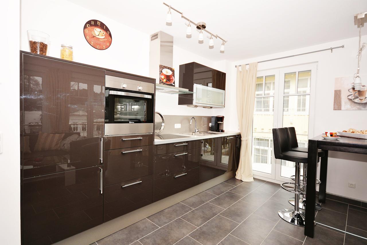 Komfort-Ferienwohnung Rosa Nr. 12 By Meer-Ferienwohnungen Sellin  外观 照片