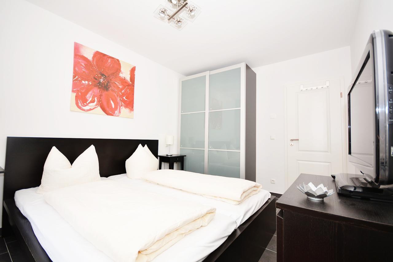 Komfort-Ferienwohnung Rosa Nr. 12 By Meer-Ferienwohnungen Sellin  外观 照片