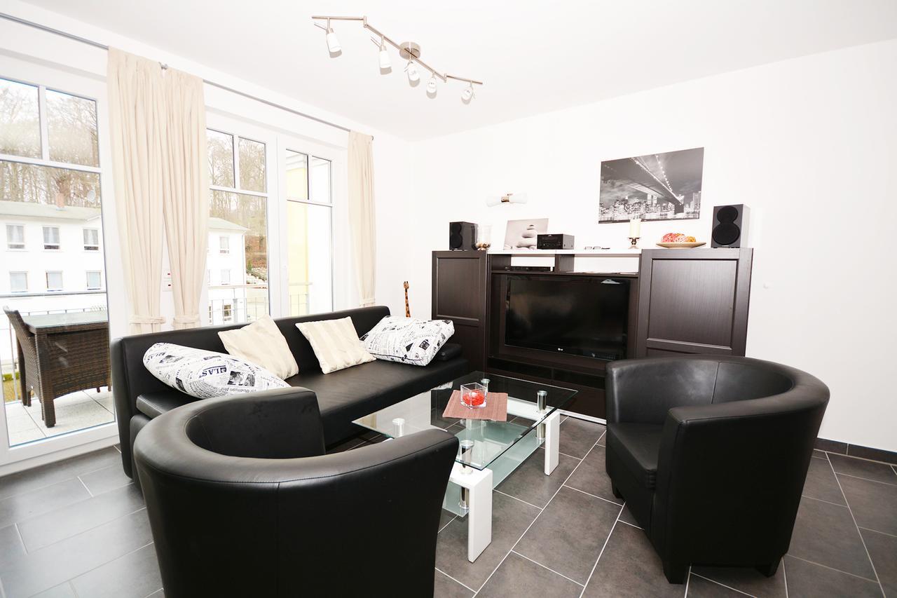 Komfort-Ferienwohnung Rosa Nr. 12 By Meer-Ferienwohnungen Sellin  外观 照片