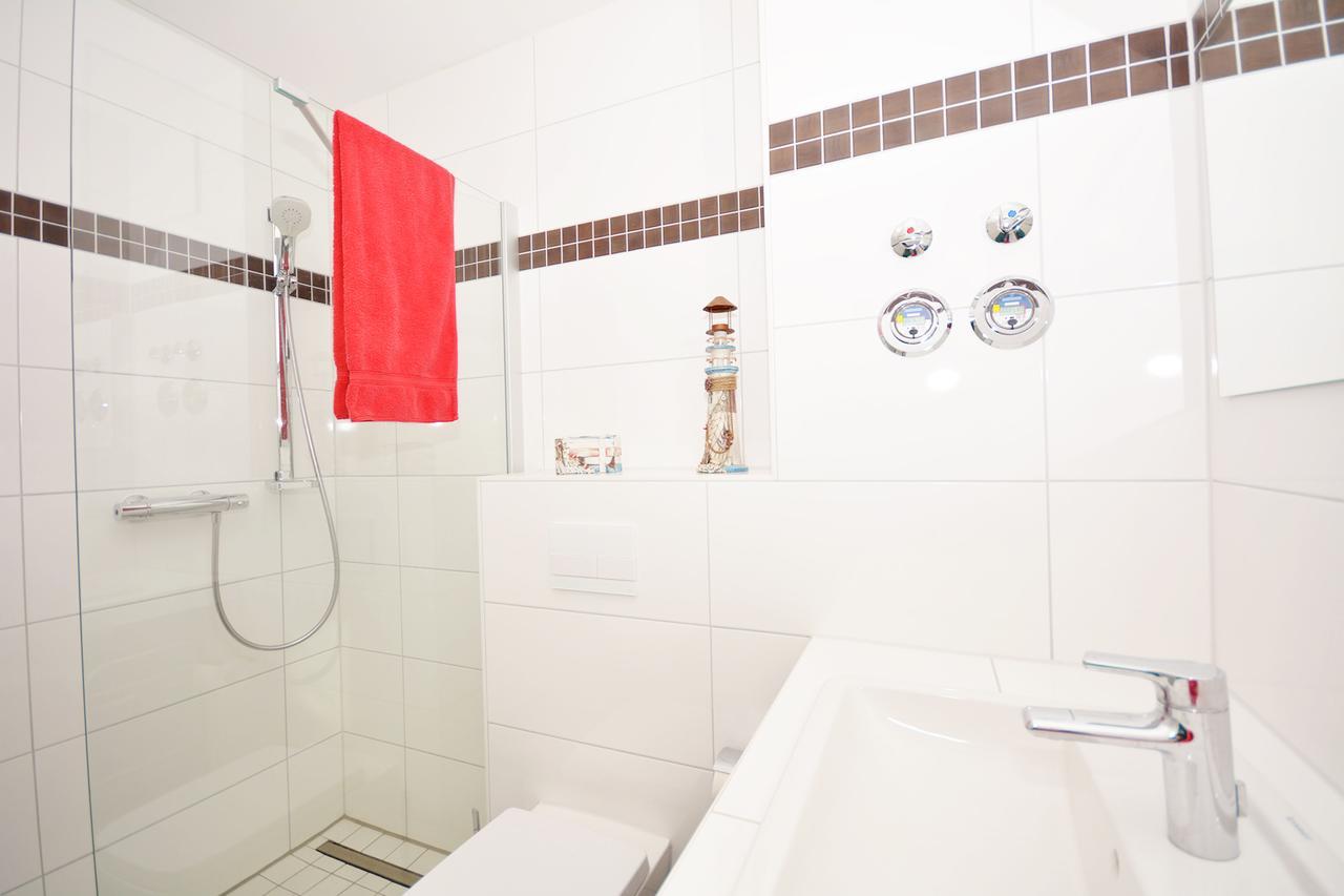 Komfort-Ferienwohnung Rosa Nr. 12 By Meer-Ferienwohnungen Sellin  外观 照片