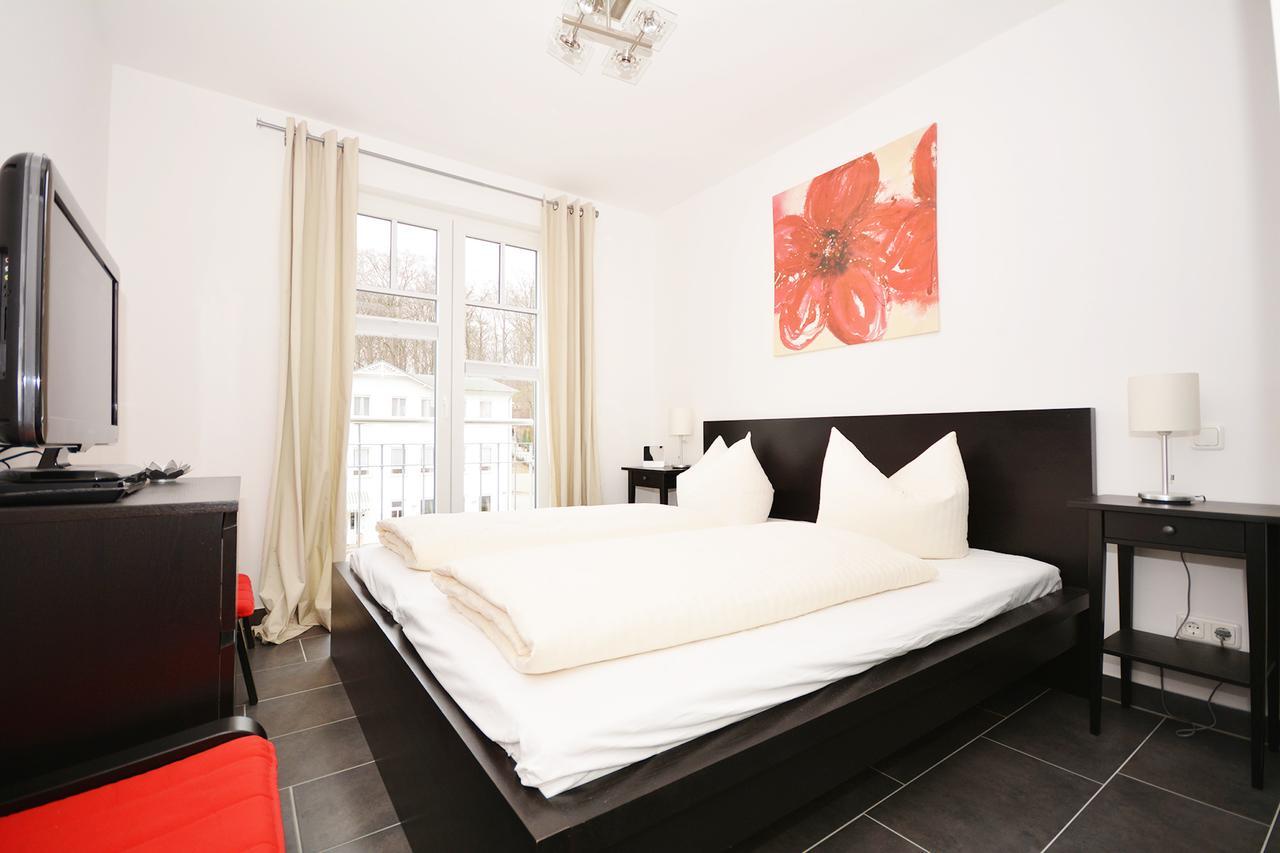 Komfort-Ferienwohnung Rosa Nr. 12 By Meer-Ferienwohnungen Sellin  外观 照片