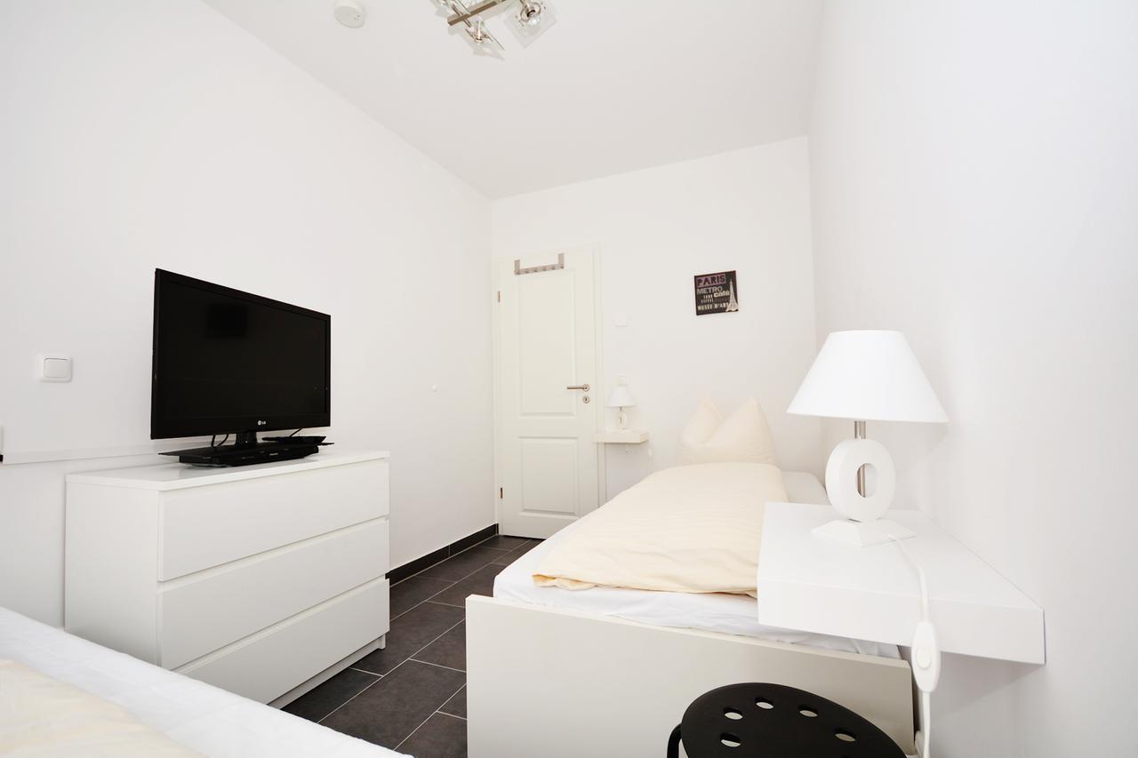 Komfort-Ferienwohnung Rosa Nr. 12 By Meer-Ferienwohnungen Sellin  外观 照片