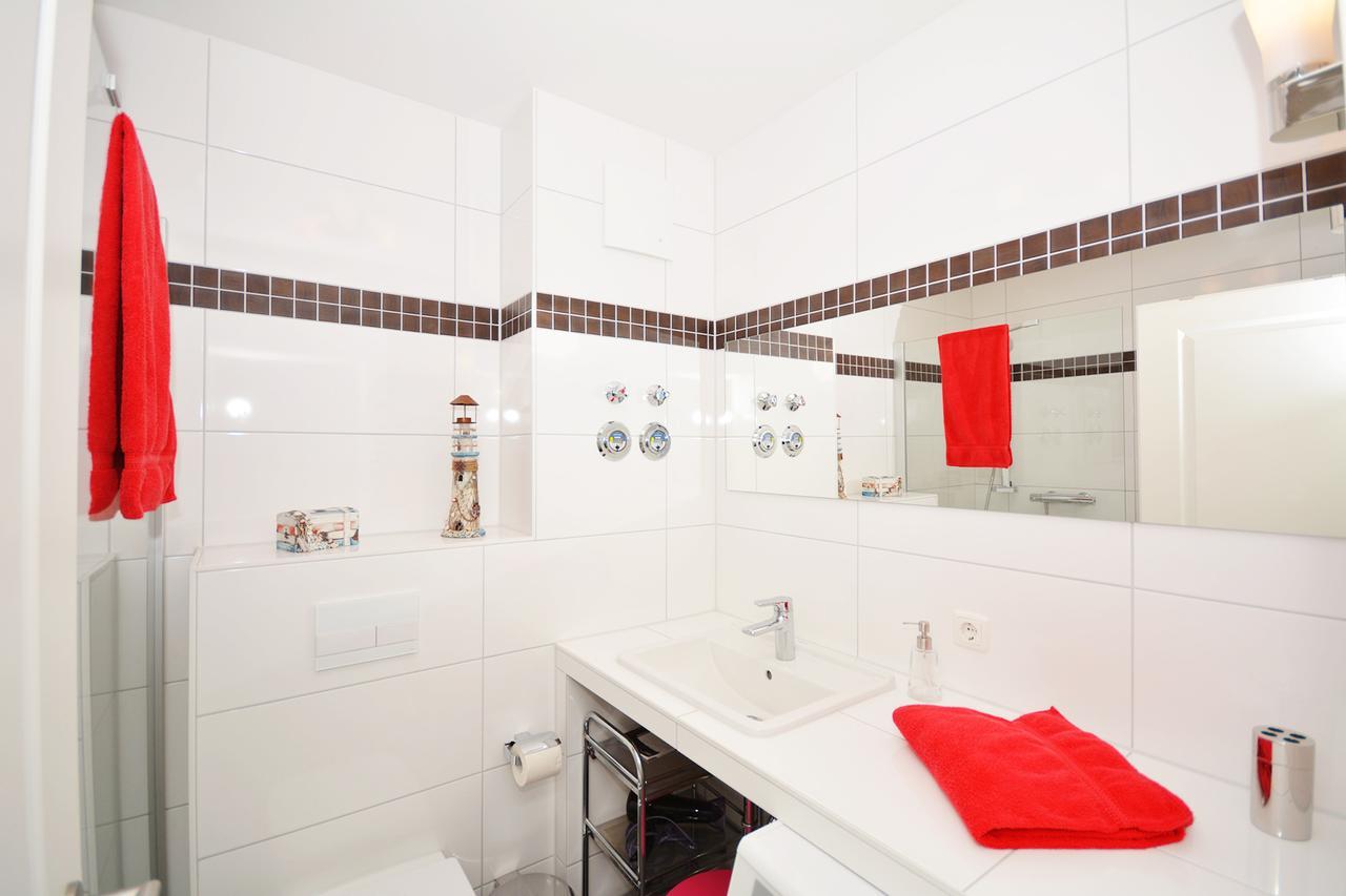 Komfort-Ferienwohnung Rosa Nr. 12 By Meer-Ferienwohnungen Sellin  外观 照片